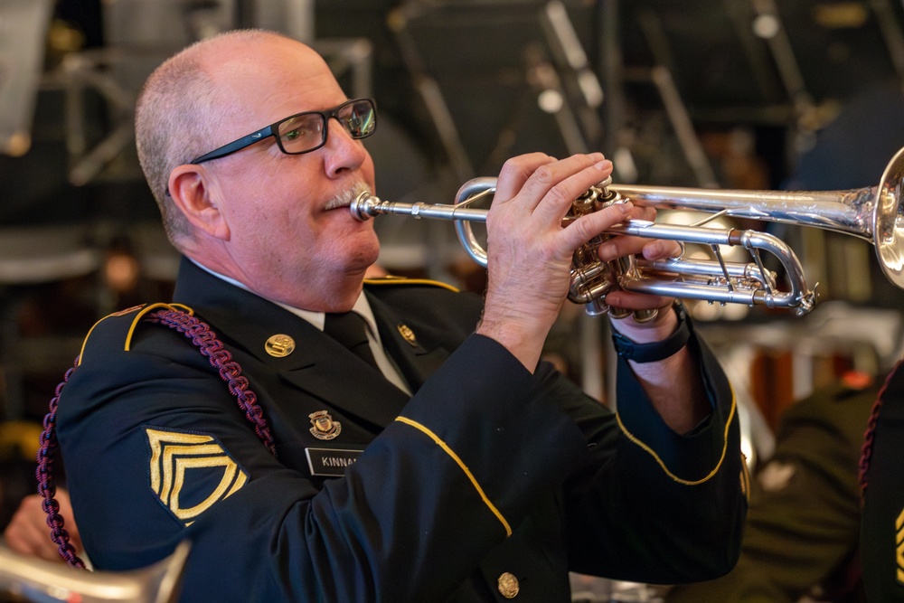 215th Army Band Starts Summer Concert Series