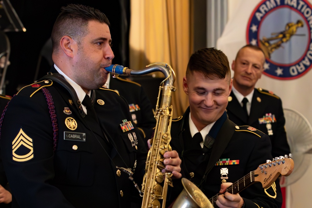 215th Army Band Starts Summer Concert Series