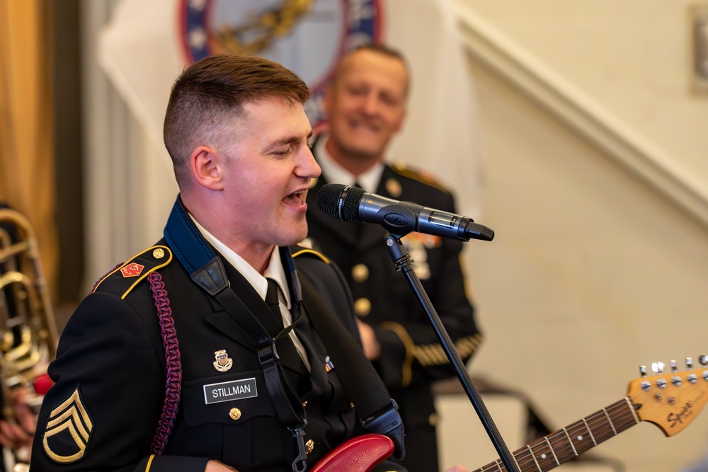 215th Army Band Starts Summer Concert Series