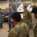 92 ARW Personnel support RAAF Darwin team during promotion ceremony