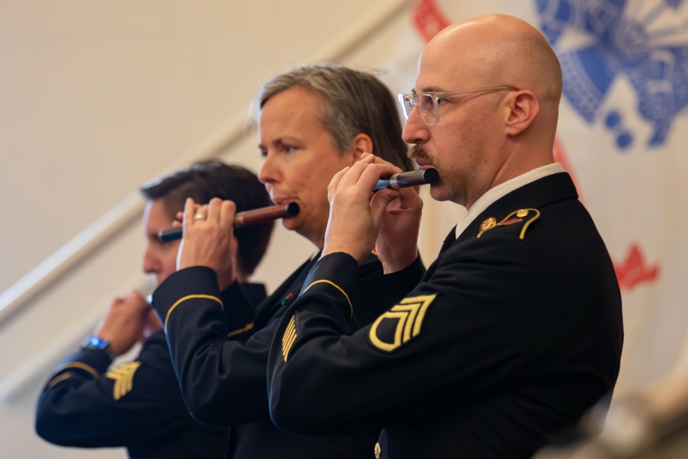 215th Army Band Starts Summer Concert Series