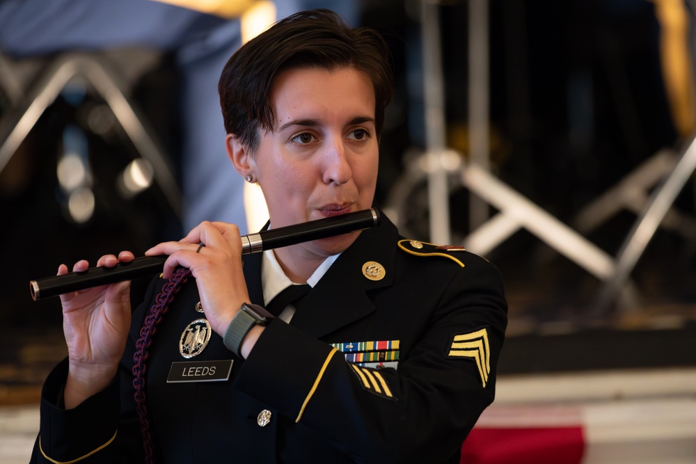 215th Army Band Starts Summer Concert Series