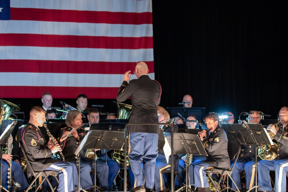 215th Army Band Starts Summer Concert Series