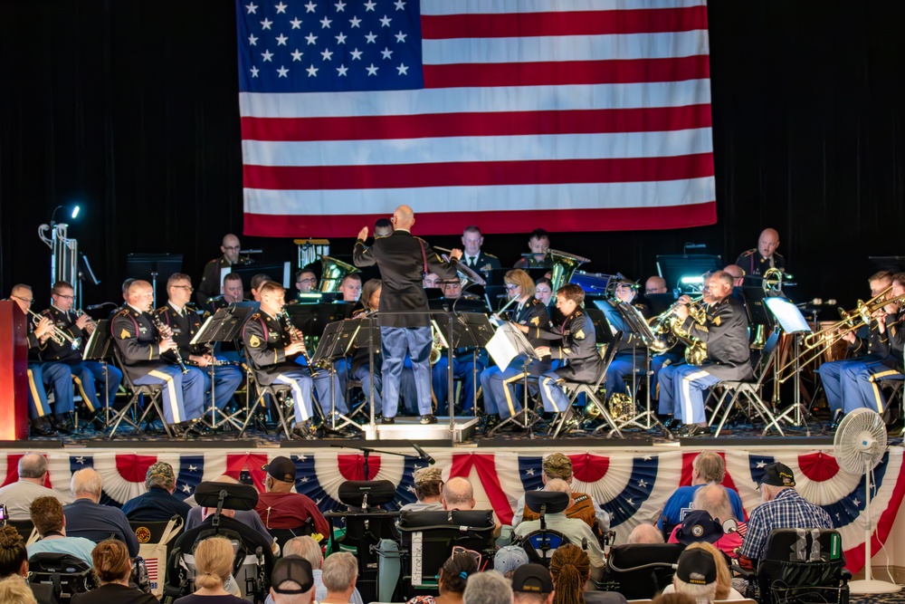 215th Army Band Starts Summer Concert Series