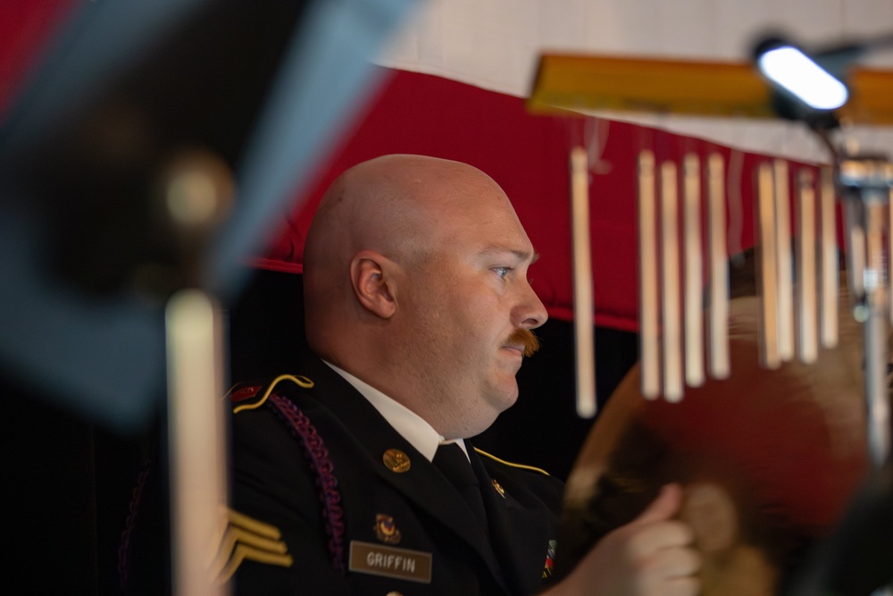 215th Army Band Starts Summer Concert Series