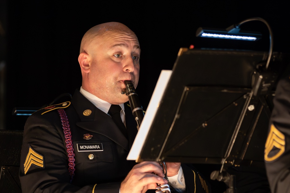 215th Army Band Starts Summer Concert Series