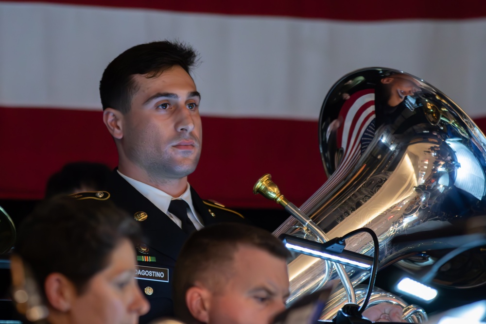 215th Army Band Starts Summer Concert Series