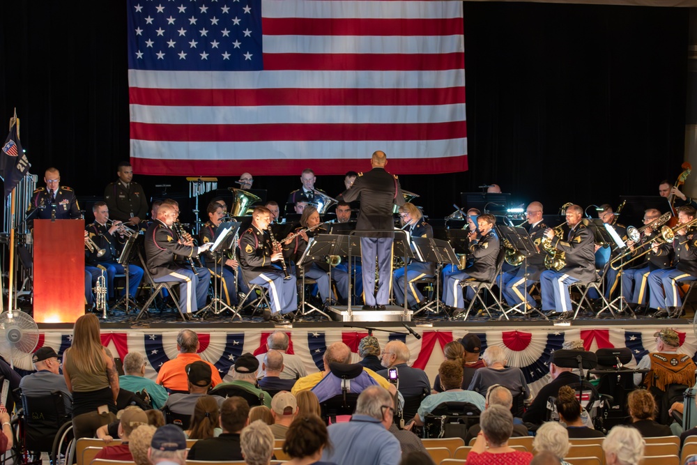 215th Army Band Starts Summer Concert Series