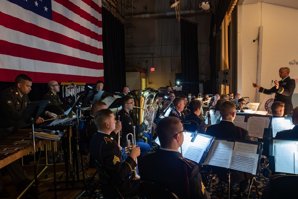 215th Army Band Starts Summer Concert Series