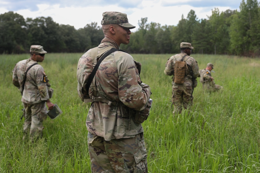 U.S. Army Forces Command Best Squad Competition 2023 Day 1