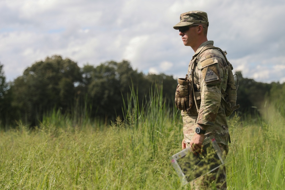 U.S. Army Forces Command Best Squad Competition 2023 Day 1