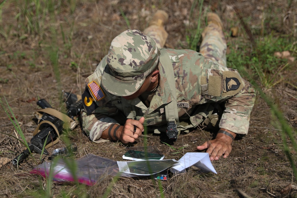 U.S. Army Forces Command Best Squad Competition 2023 Day 1