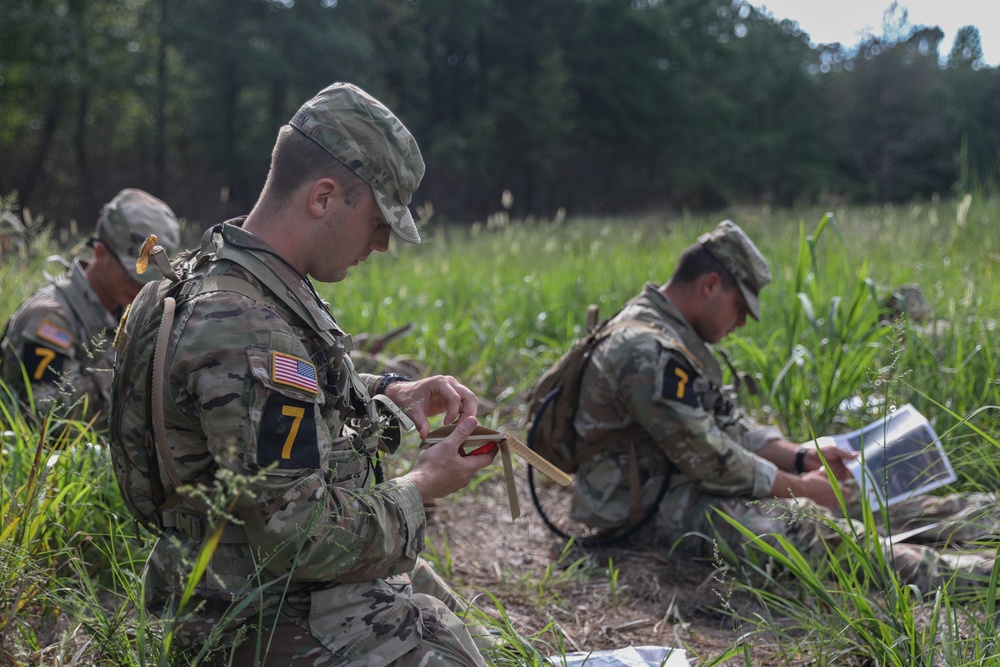 U.S. Army Forces Command Best Squad Competition 2023 Day 1