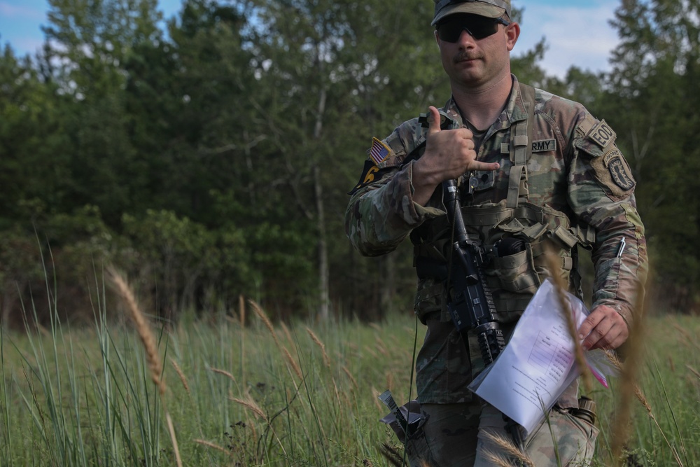 U.S. Army Forces Command Best Squad Competition 2023 Day 1