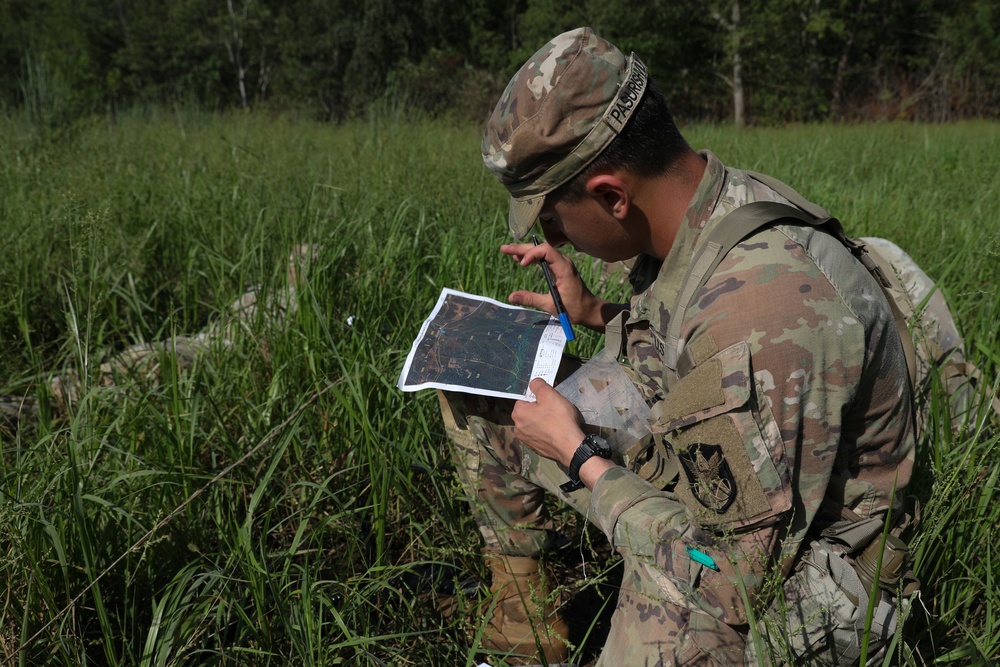 U.S. Army Forces Command Best Squad Competition 2023 Day 1