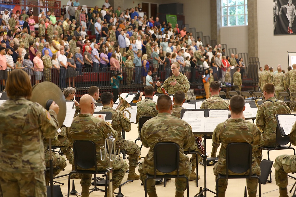 138th Departure Ceremony