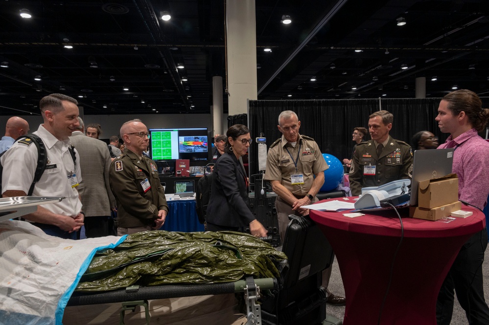 USAMMDA team wraps day one of annual DoD health symposium in Kissimmee, Florida