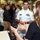 Navy Deputy Surgeon General visits with NAMRU San Antonio Researchers at MHSRS 2023