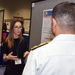 Navy Deputy Surgeon General visits with NAMRU San Antonio Researchers at MHSRS 2023