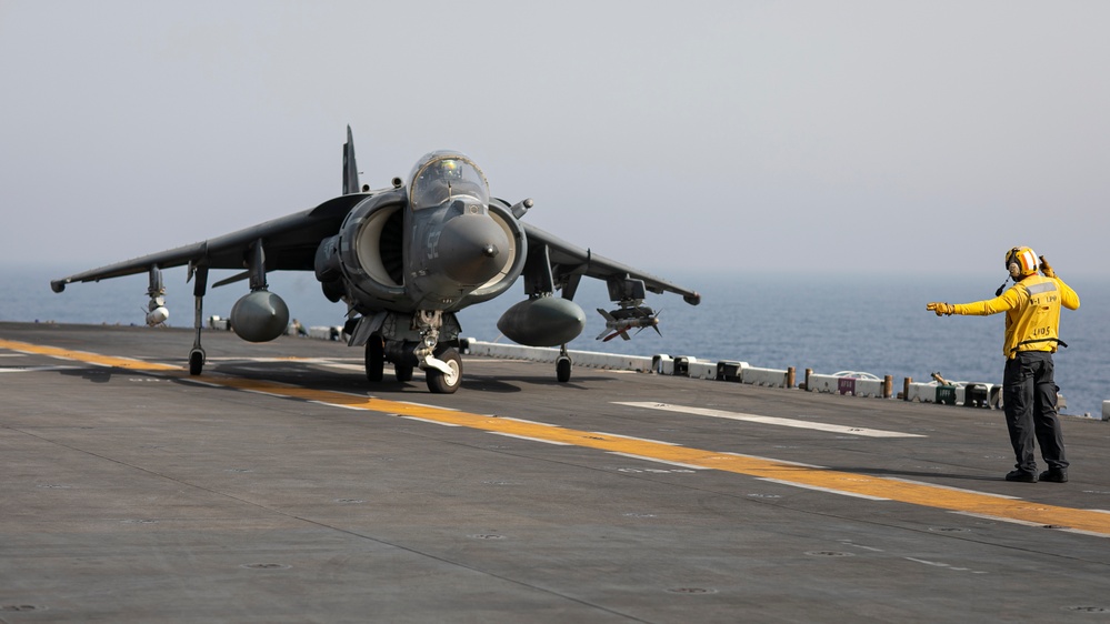 AV-8B Harrier II Flight Operations