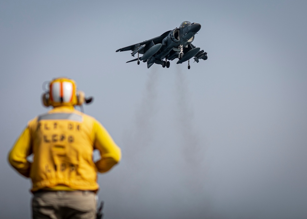 AV-8B Harrier II Flight Operations