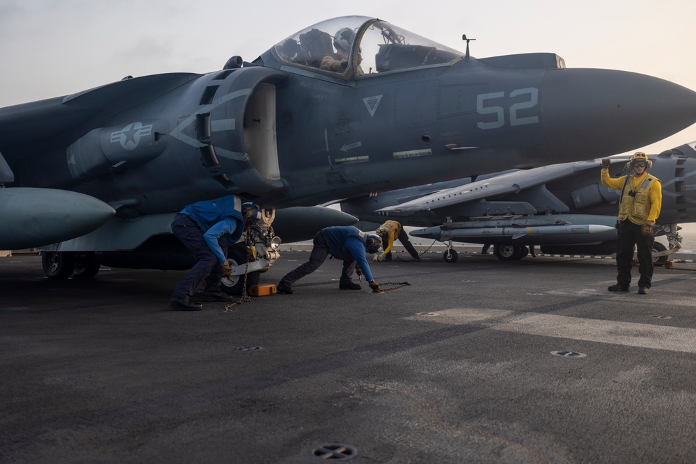 AV-8B Harrier II Flight Operations