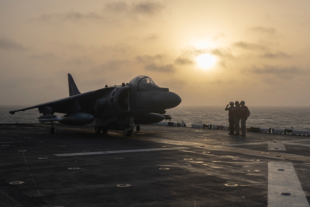 AV-8B Harrier II Flight Operations