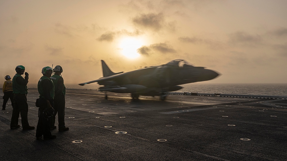 AV-8B Harrier II Flight Operations