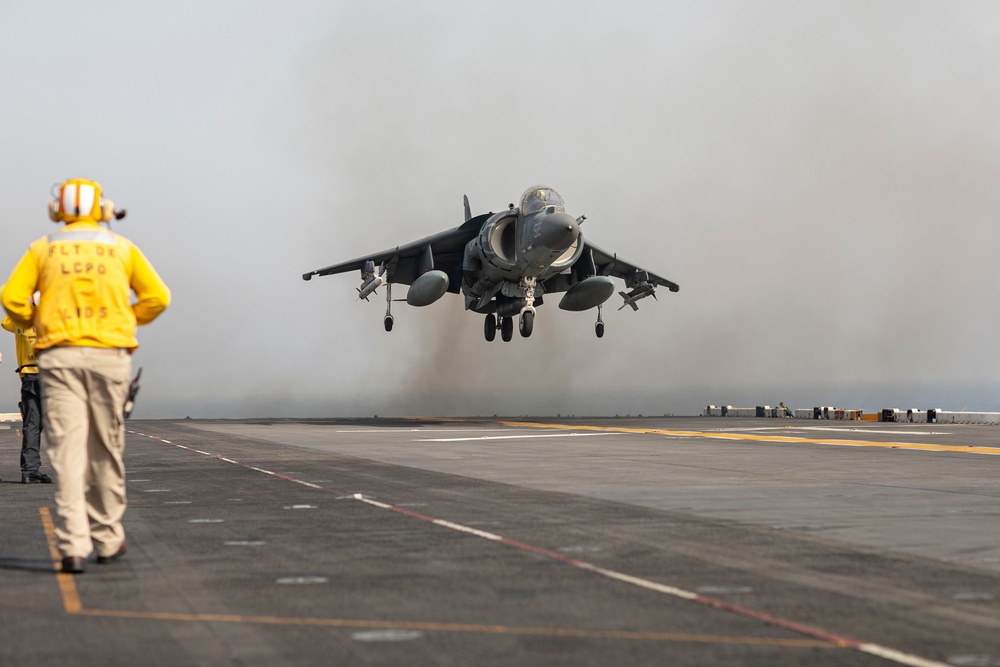 AV-8B Harrier II Flight Operations