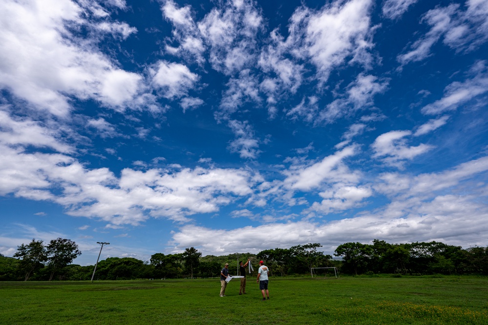 J7 engineers test, train HA/DR survey drone skills: