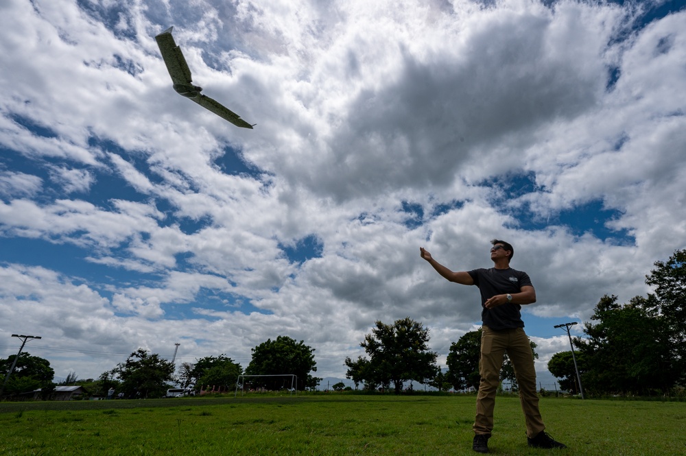 J7 engineers test, train HA/DR survey drone skills: