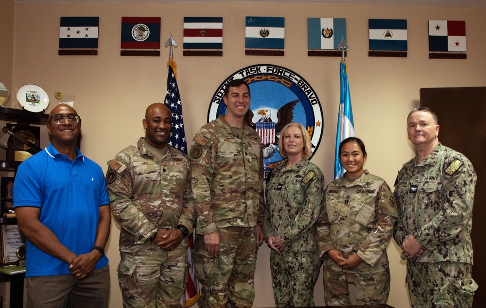 EMF-J Leadership Meets with JTF-Bravo Leadership