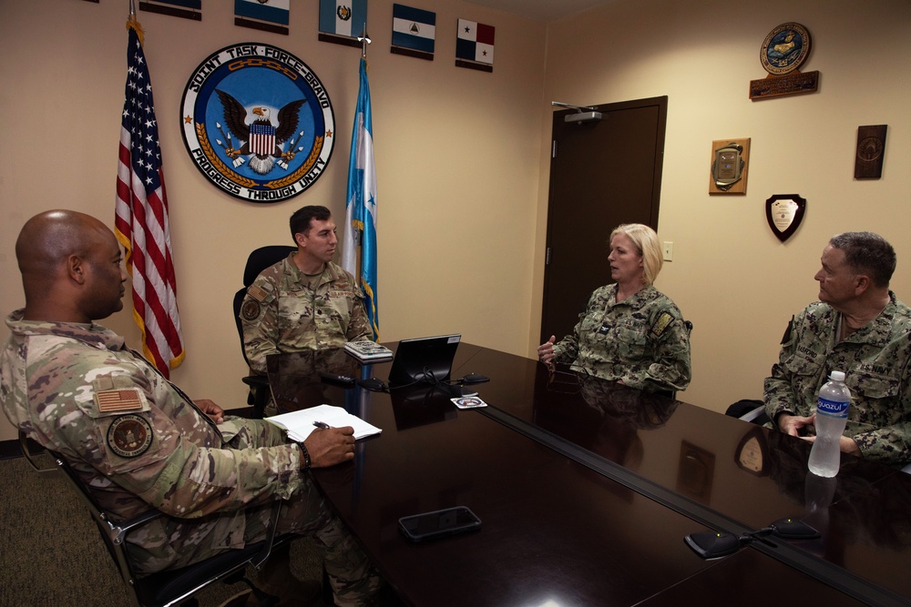 EMF-J Leadership Meets with JTF-Bravo Leadership