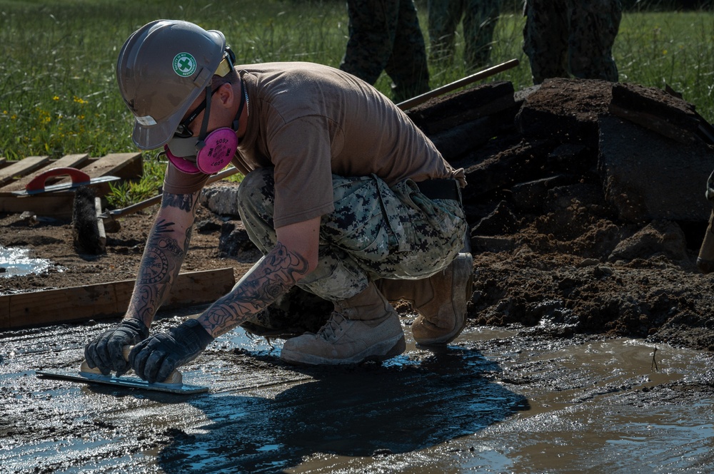 US Navy, Marines train at Seymour Johnson AFB during LSE 2023