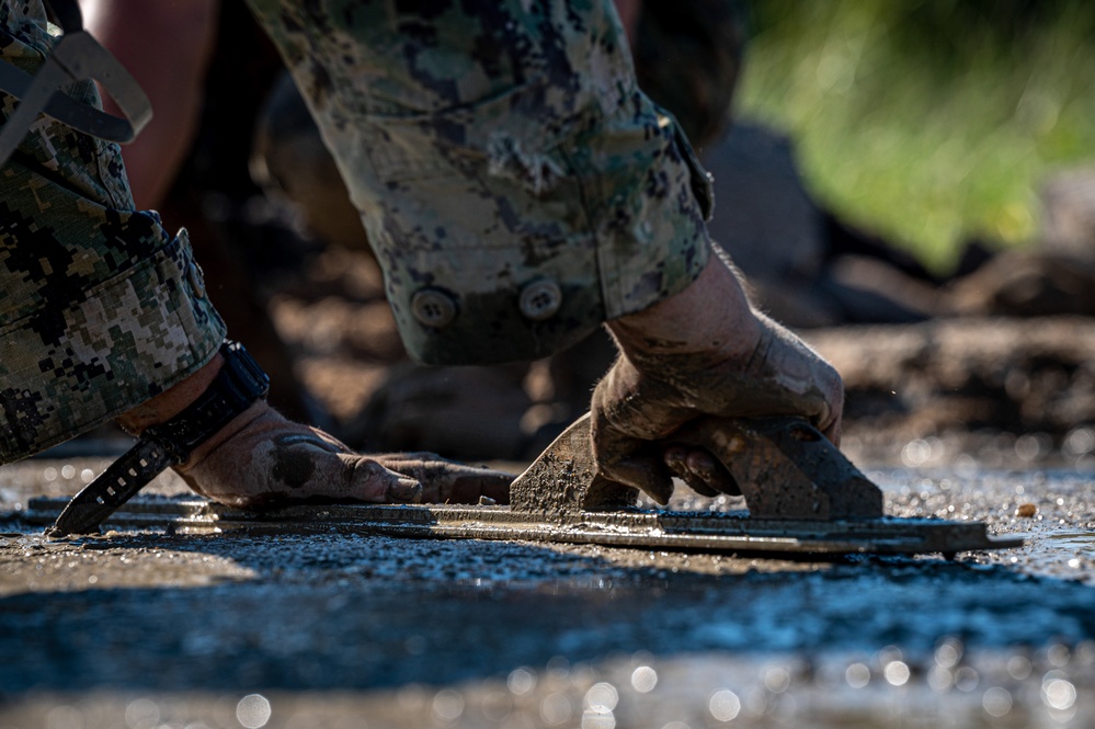 US Navy, Marines train at Seymour Johnson AFB during LSE 2023