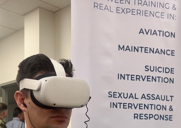 Virtual Reality makes its debut in Navy training with a team approach to mental health