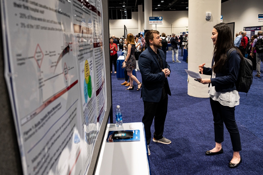 USAMMDA team connects with industry, academic professionals during MHSRS Day Two