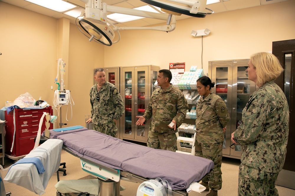 EMF-J Leadership Tours JTF-Bravo Medical Element
