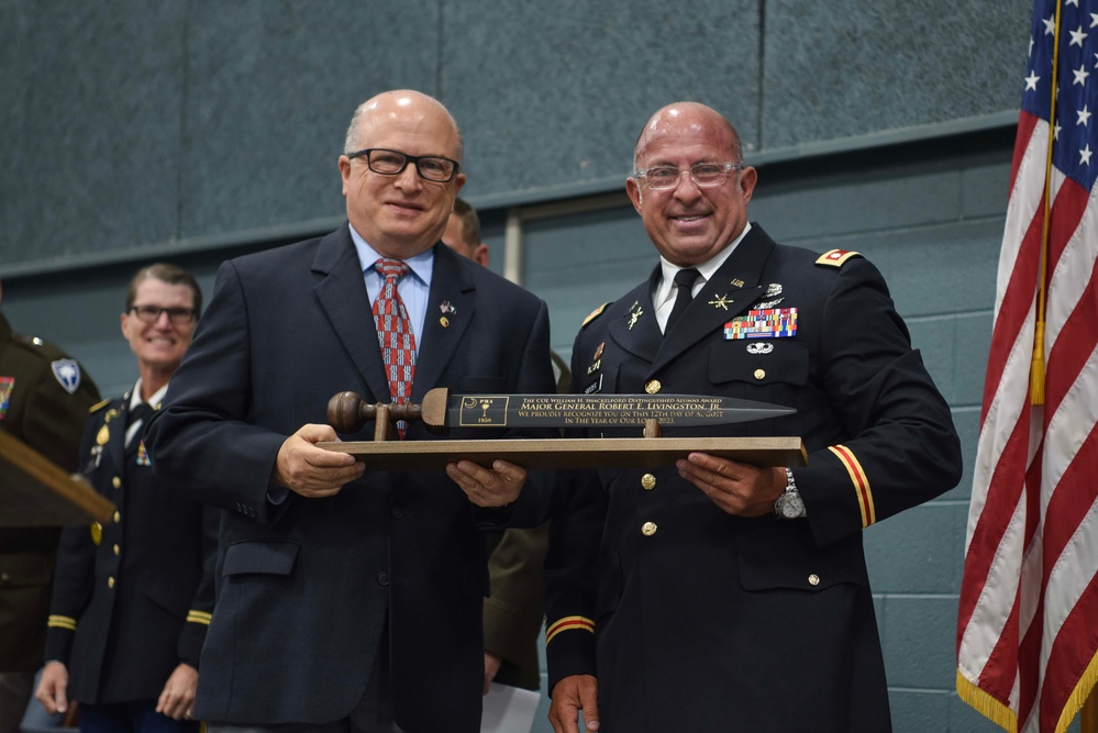 South Carolina Army National Guard conducts induction ceremony for the Palmetto Military Academy Hall of Fame