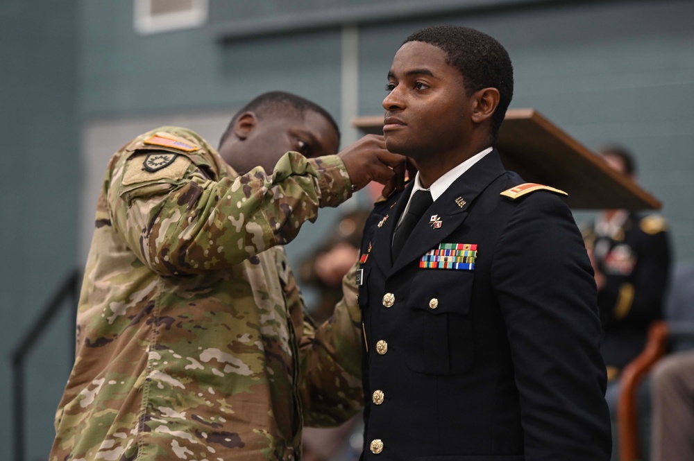 South Carolina Army National Guard conducts commissioning ceremony for Palmetto Military Academy Class 74