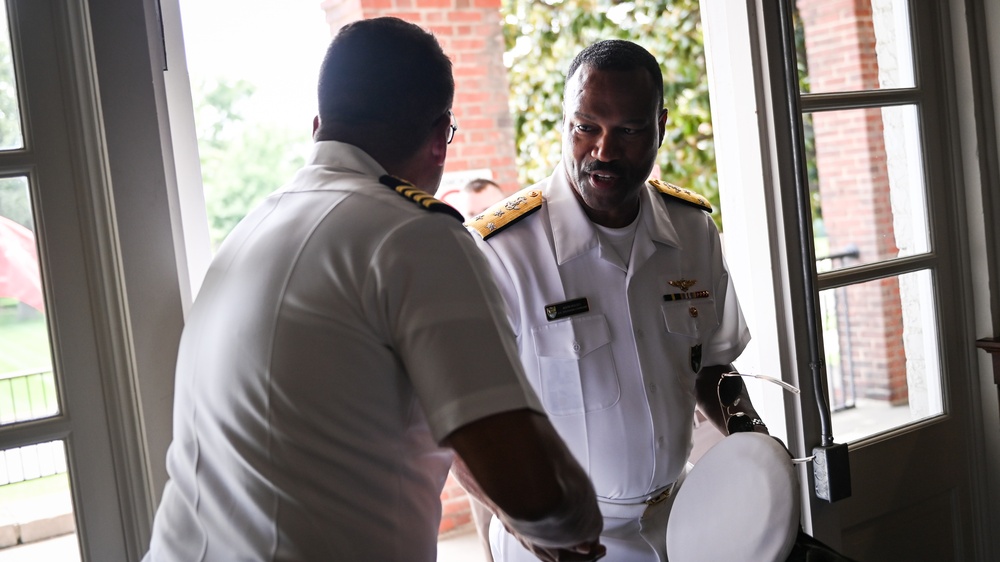 VADM Holsey USSOUTHCOM Military Deputy Commander Visits the IADC