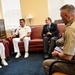 VADM Holsey USSOUTHCOM Military Deputy Commander Visits the IADC