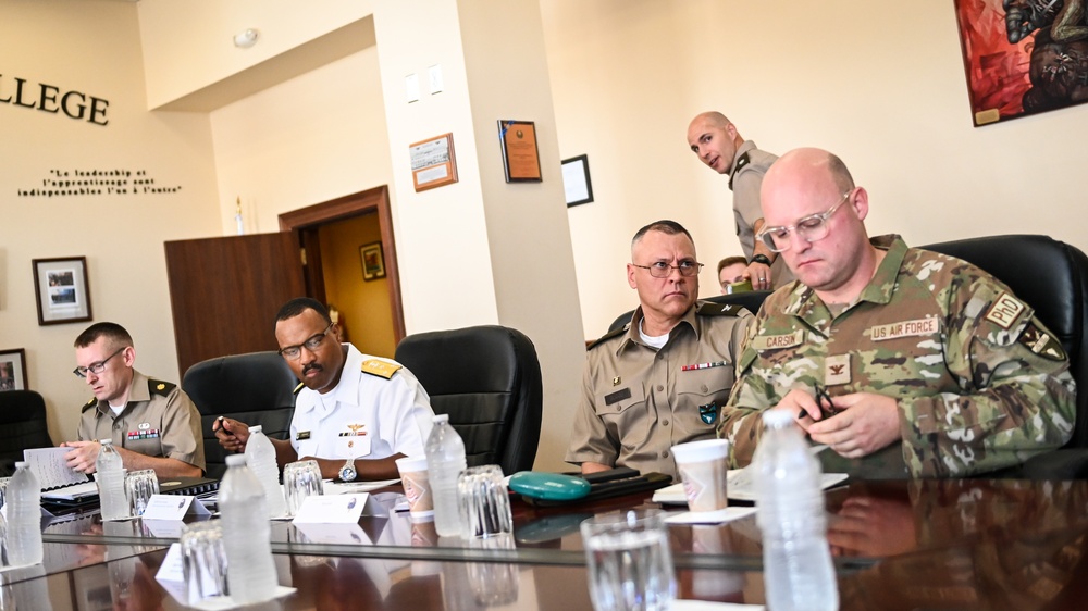 VADM Holsey USSOUTHCOM Military Deputy Commander Visits the IADC