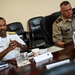 VADM Holsey USSOUTHCOM Military Deputy Commander Visits the IADC