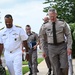 VADM Holsey USSOUTHCOM Military Deputy Commander Visits the IADC