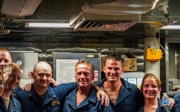 USS Porter Rescues Four Divers off North Carolina Coast During Large Scale Exercise '23