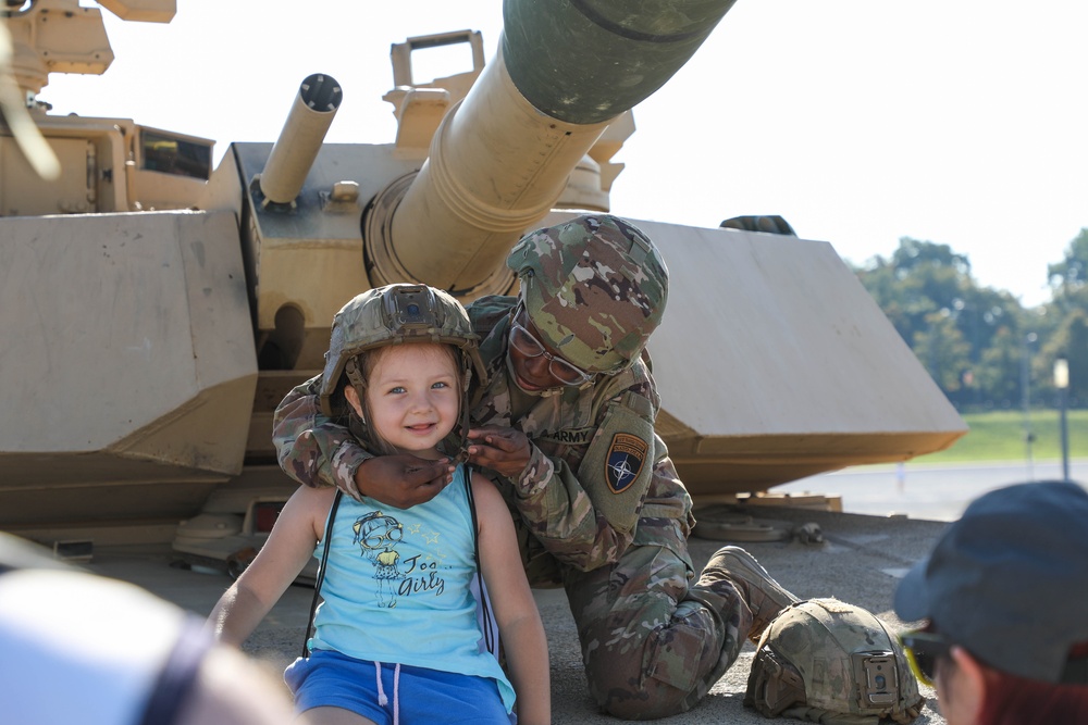 U.S. Army Soldiers honor Polish Armed Forces Day