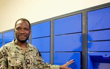 New ‘Intelligent Lockers’ Improve Mail Delivery for Sailors in NS Mayport Barracks