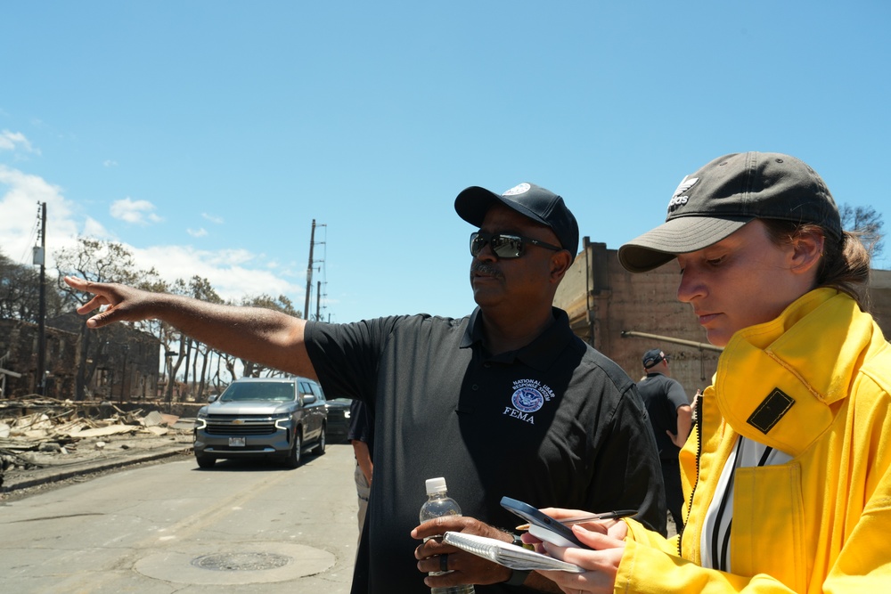 FEMA Continues Response to Hawaii Wildfires