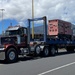 The First of 32 Generators Arrive at the FEMA Staging Area in Maui